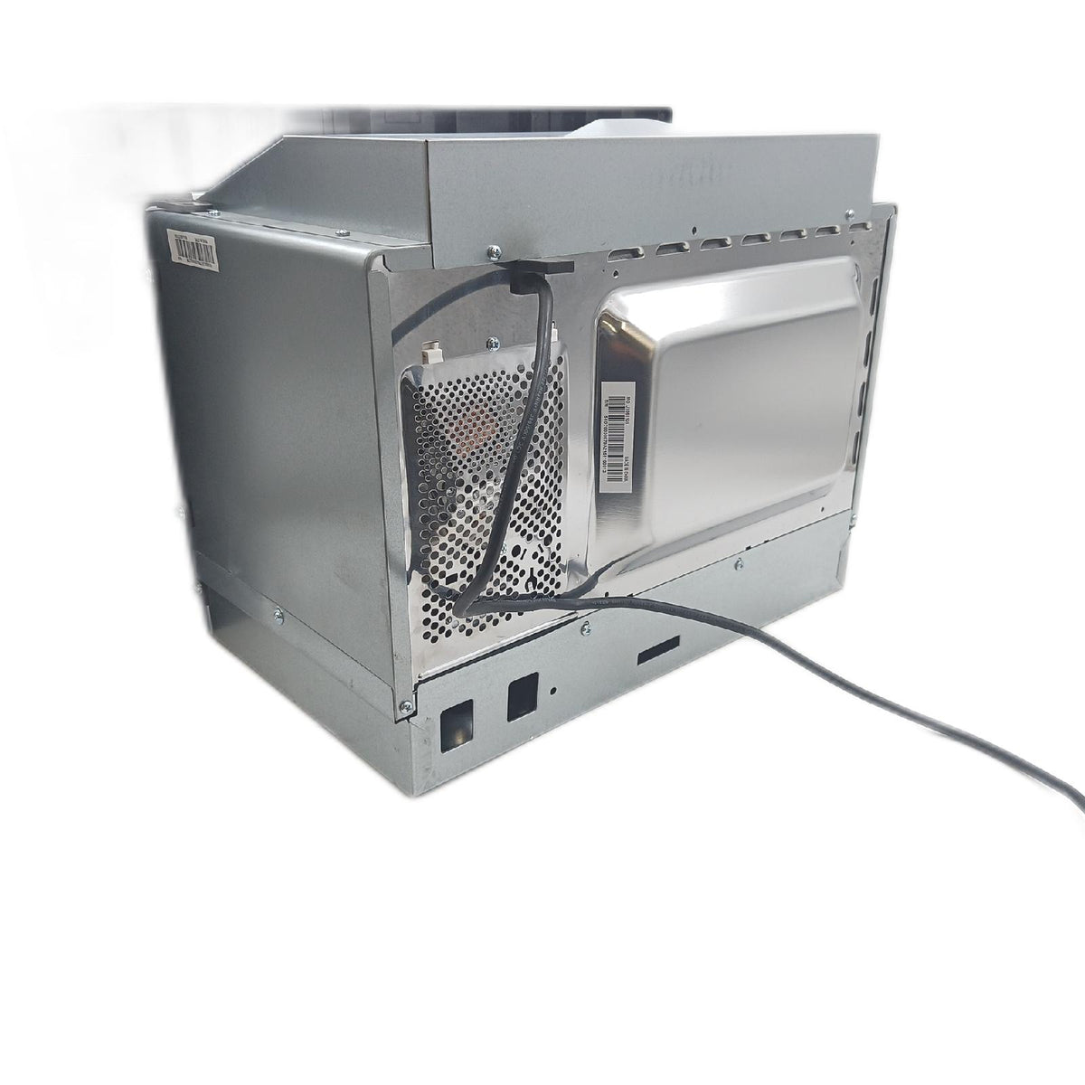 Comfee MAG820BJL BK Einbau Mikrowelle 20 Liter 800 Watt Grill 5 Stufen 8 Menüs Schwarz