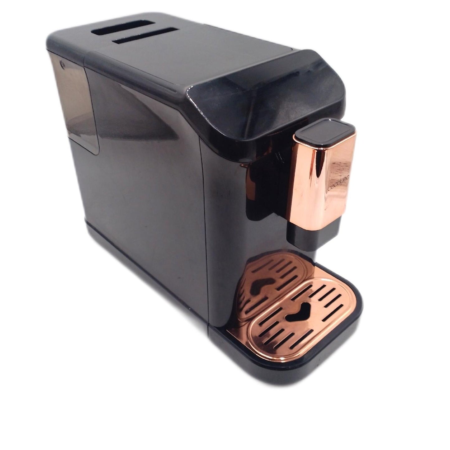 Cecotec Espressomaschine Haushaltsgeräte Superautomatique Cremmaet Macchia Black Rose Leistung 1350 Watt
