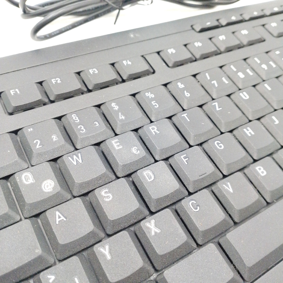 Cherry Stream Keyboard Deutsches Layout QWERTZ Kabelgebundene Tastatur PC USB Anschluss