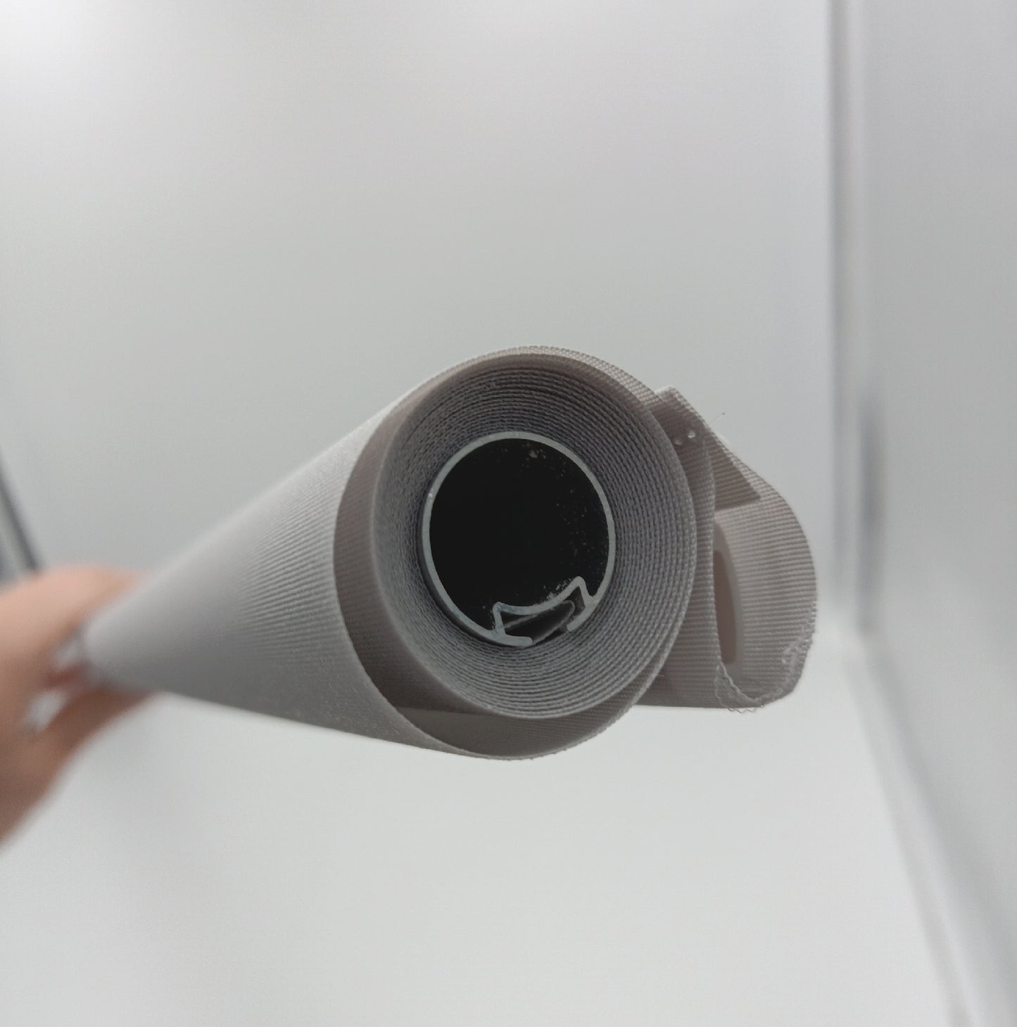Deco Company Klemmrollo Fensterdekoration Sonnenschutz blickdicht Lichtschutz Sichtschutz