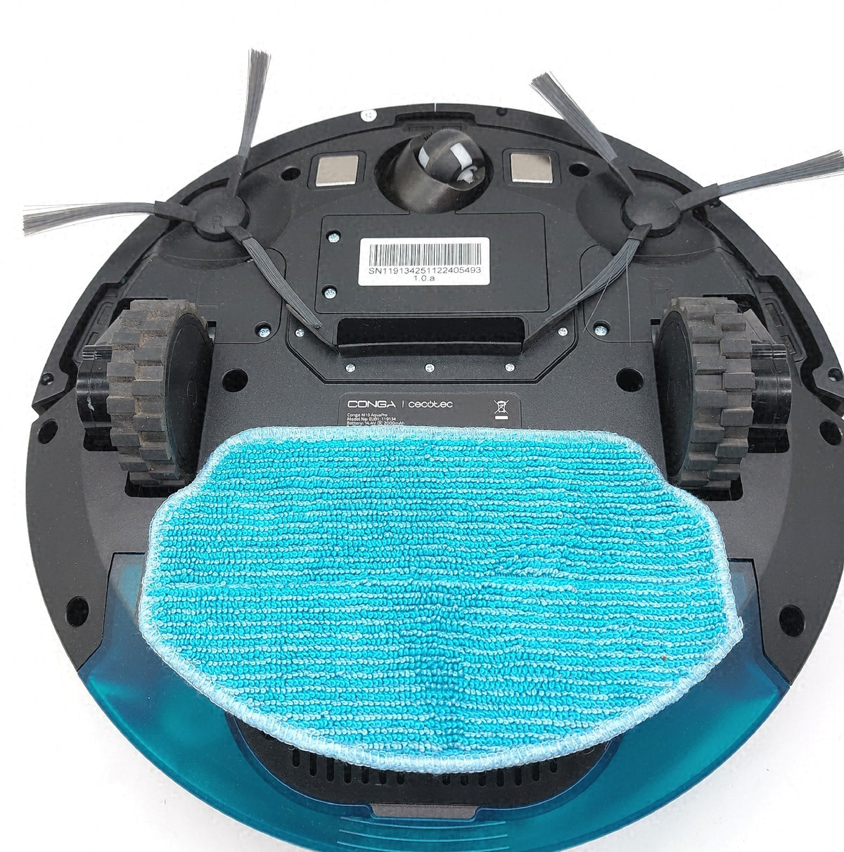 Cecotec Saugroboter mit gyroskopischer Navigation App ohne Ladestation