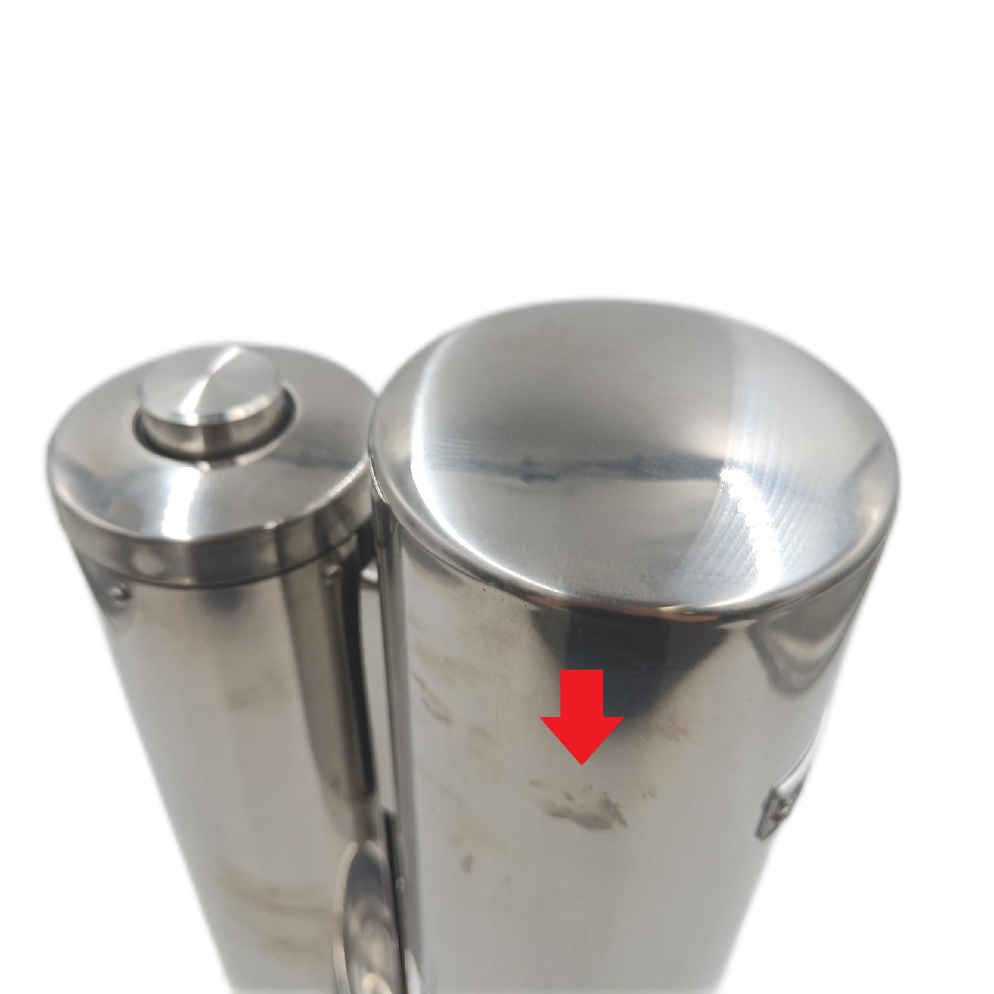 Aarke Wassersprudler Küchenzubehör Carbonator Pro Edelstahl Design Trend
