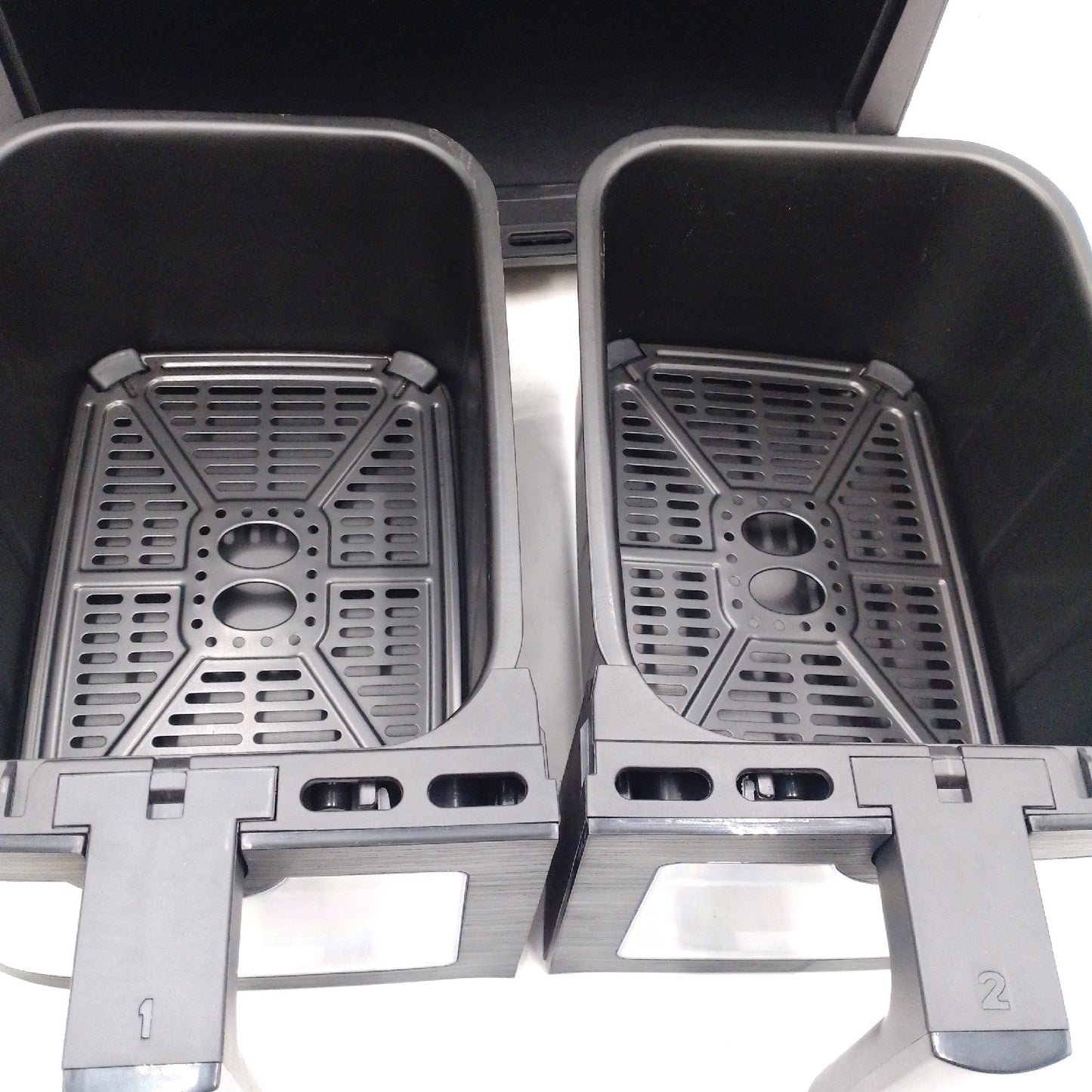 Dual Zone Heißluftfritteuse Küchenmaschine Haushaltsgeräte XL 9L Kapaz