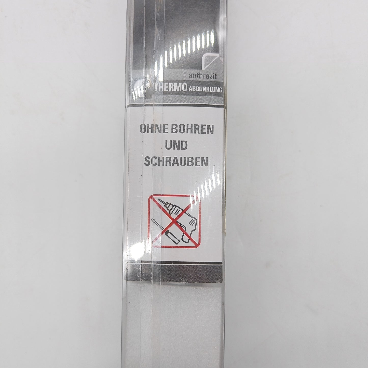 Deco Company Store Thermische Rollos ohne Bohren Thermische Rollos mit Umkehrfunktion",