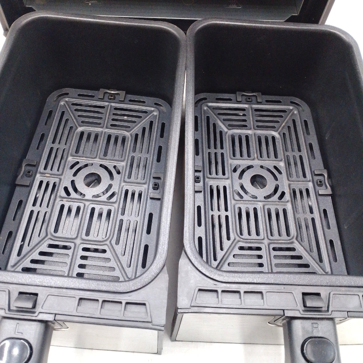 Princess Heissluftfritteuse Doppelkammer 2x4 L Dual Airfryer 8 L 8 Programme Temperatursteuerung 200 Grad Gebraucht