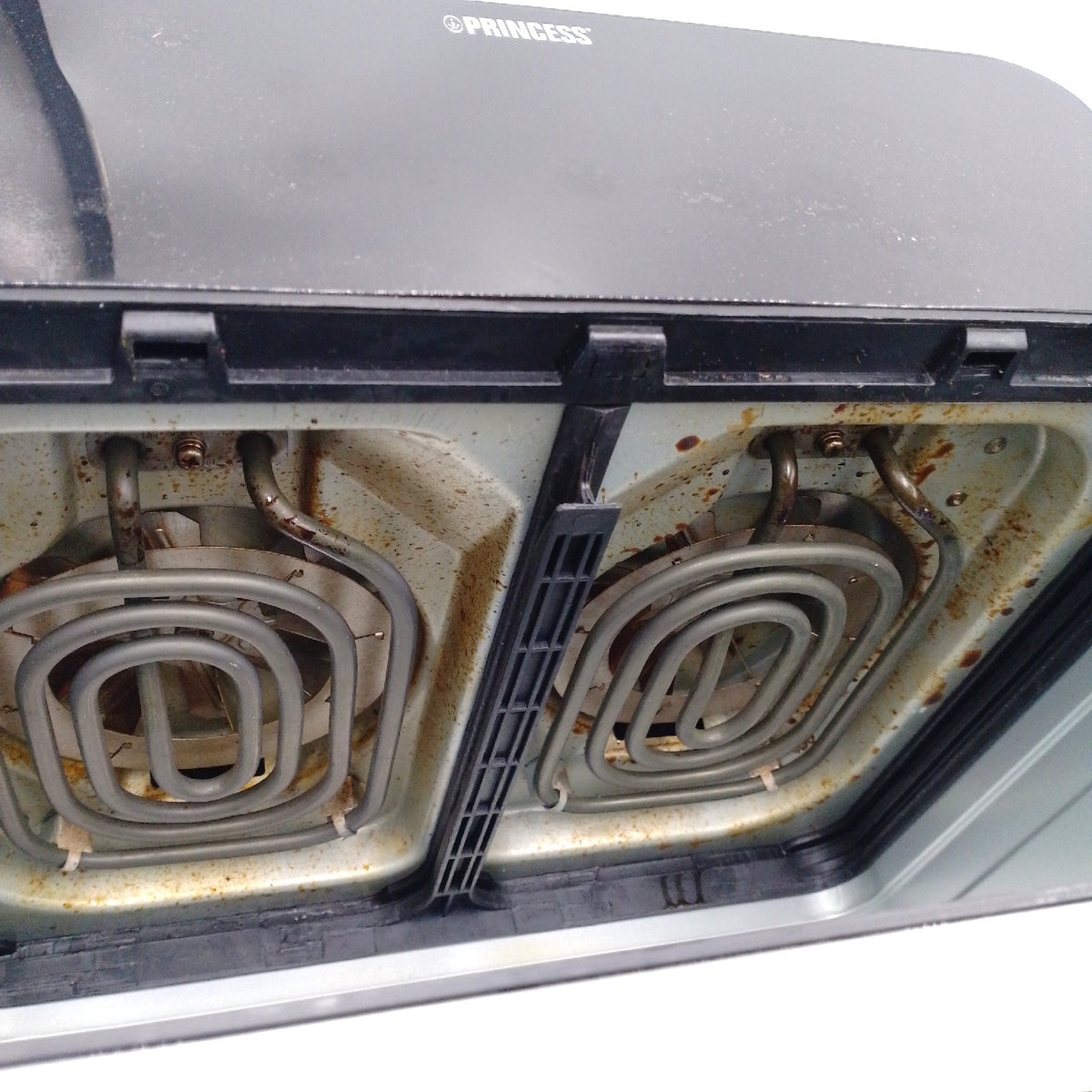 Princess Heissluftfritteuse Doppelkammer 2x4 L Dual Airfryer 8 L 8 Programme Temperatursteuerung 200 Grad Gebraucht