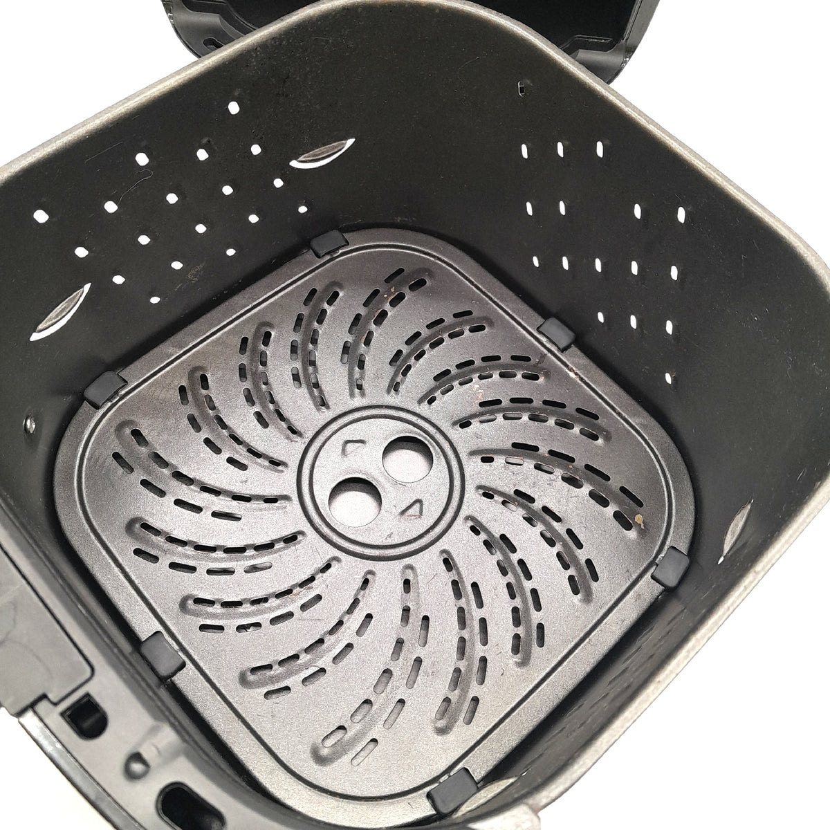 Russell Hobbs Air fryer XXL 8l Multicooker 7in1 Heissluftfritteuse mit Gebrauchsspuren Gehäuse beschädigt