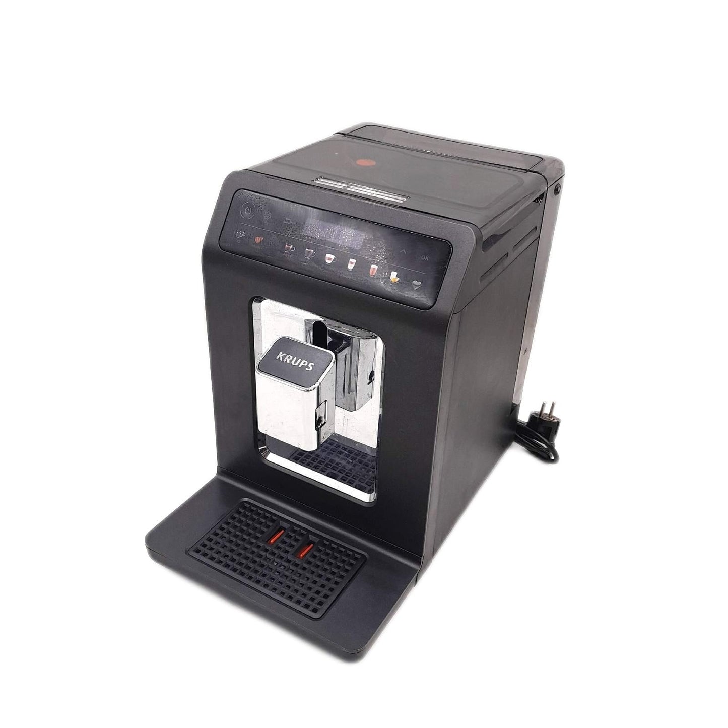 Krups Kaffeevollautomat Kaffeemaschine EA895N Milchsystem Cappuccino Genuss