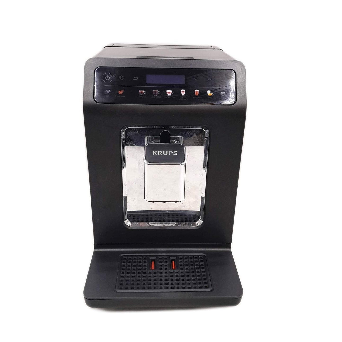 Krups Kaffeevollautomat Kaffeemaschine EA895N Milchsystem Cappuccino Genuss