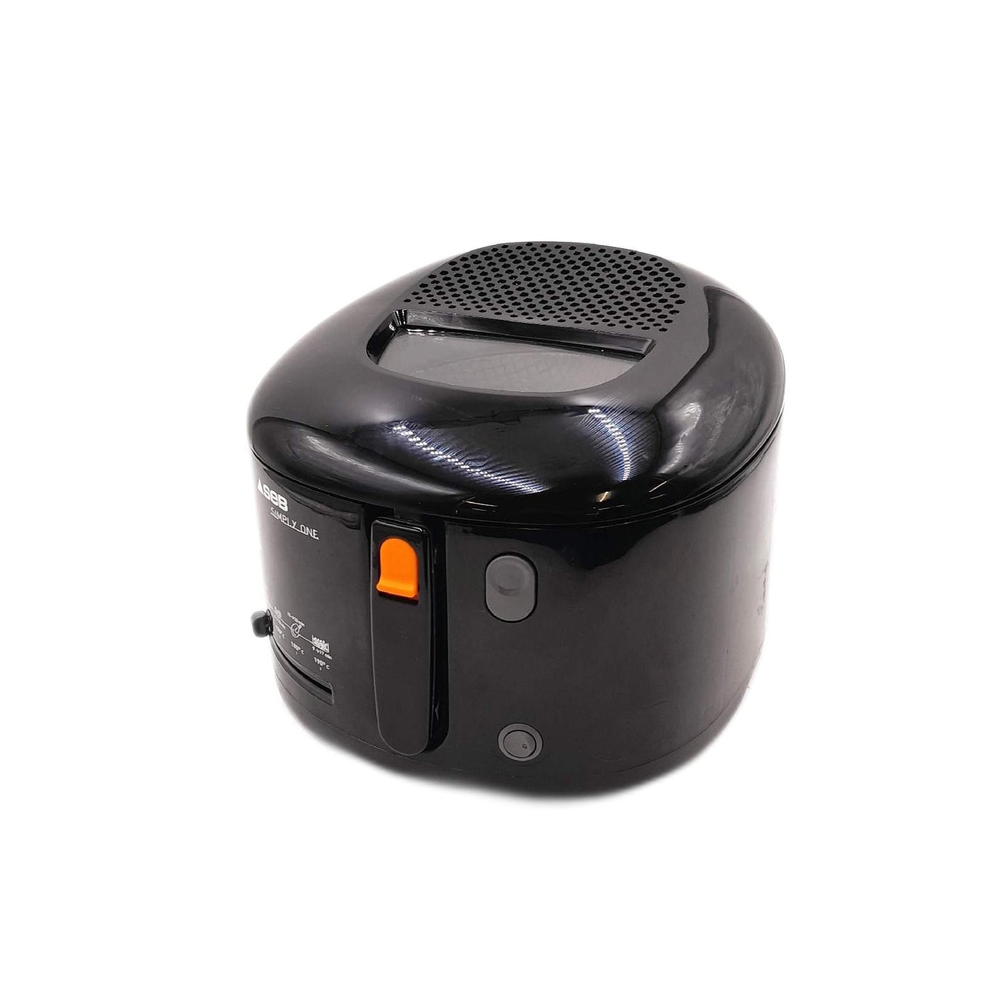 Seb Fritteuse Küchengeräte Simply One Compact Thermostat Schwarz praktisch einfach bedienen