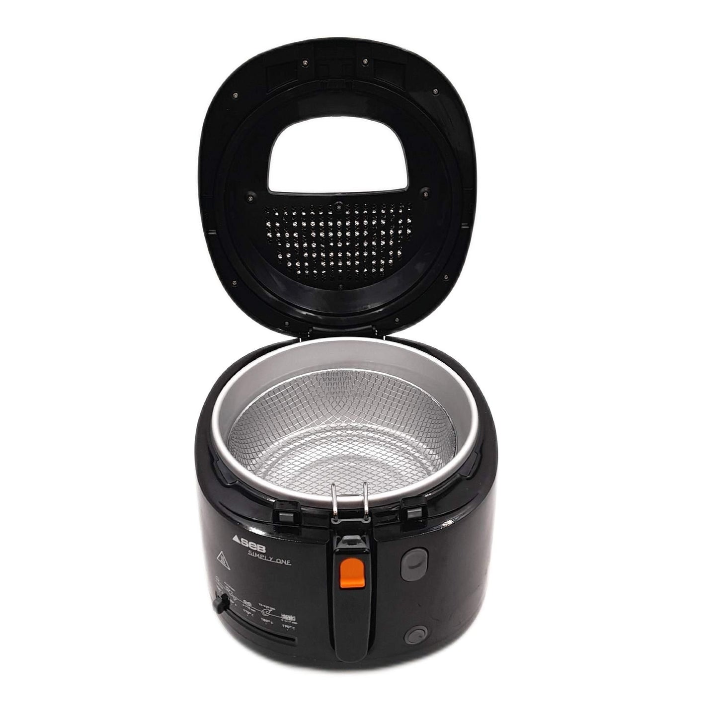 Seb Fritteuse Küchengeräte Simply One Compact Thermostat Schwarz praktisch einfach bedienen