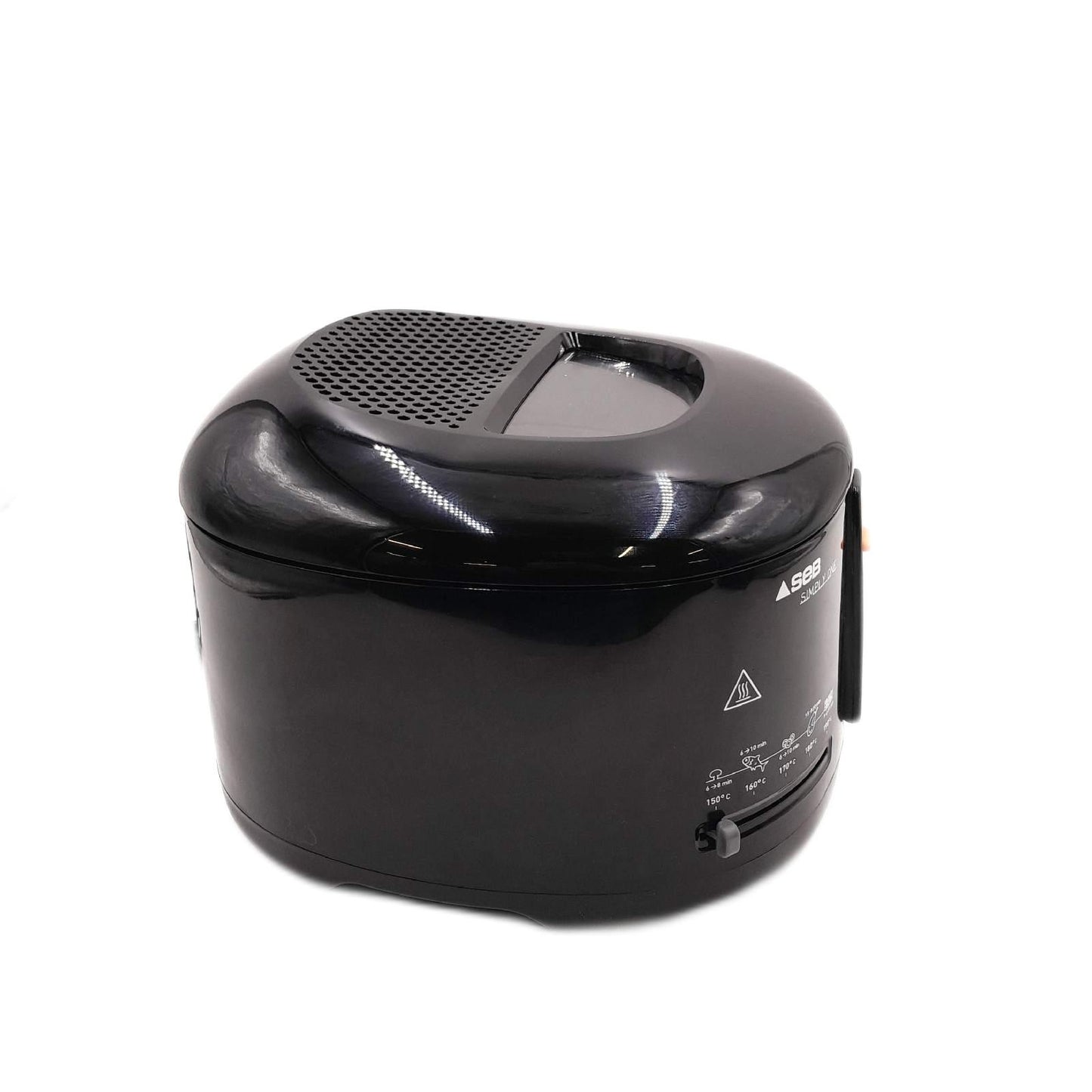 Seb Fritteuse Küchengeräte Simply One Compact Thermostat Schwarz praktisch einfach bedienen