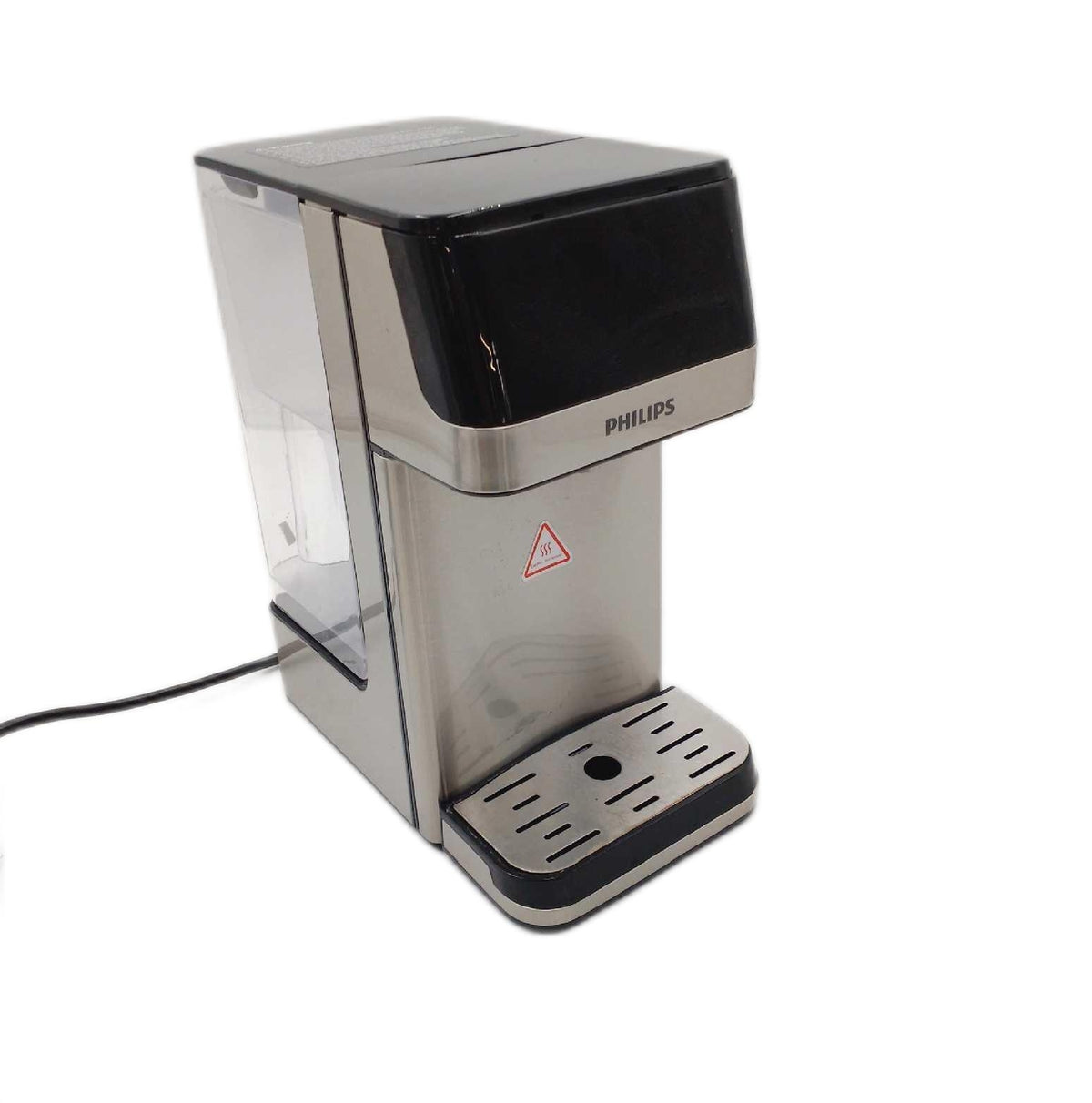 Philips Waterstation Wasserspender gefiltertes Heisswasser Maschine startet nicht verkalkt