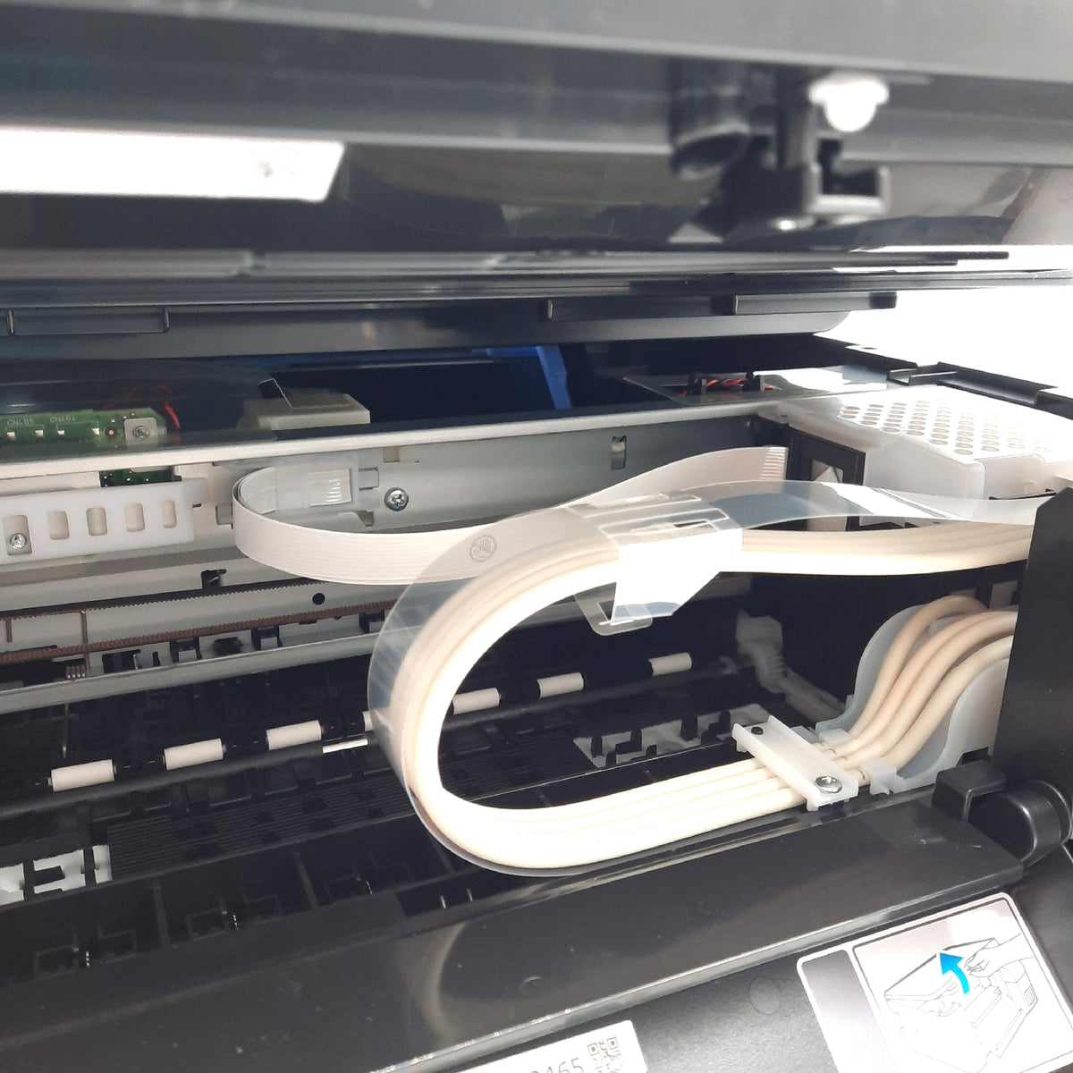 Epson EcoTank ET 2862 A4 Multifunktionsdrucker Nachfüllbare Tint - Unvollständig