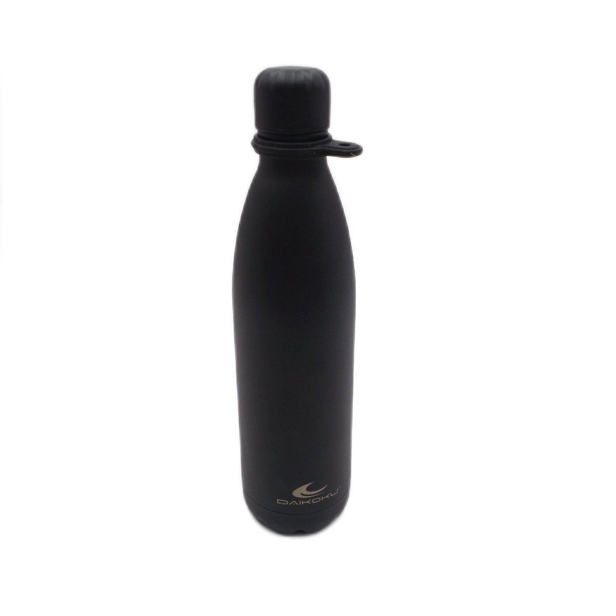 Daikoku Edelstahl Trinkflasche Schwarz 750 ml auslaufsicher