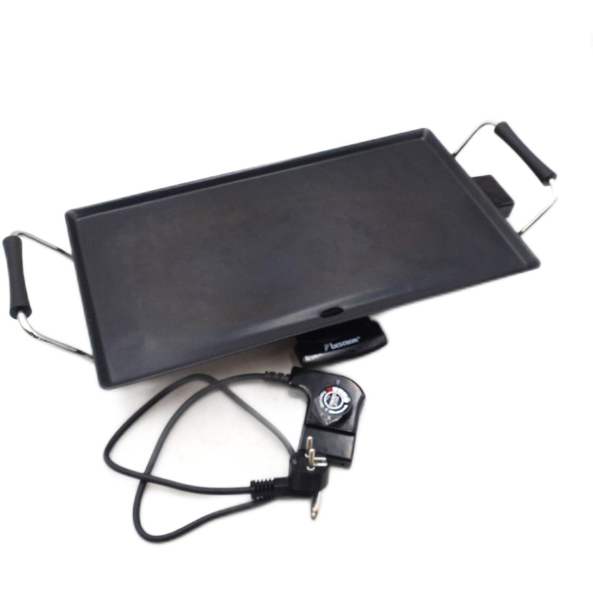Bestron Elektrische Plancha Teppanyakigrillplatte Antihaftbeschichtung Defekt Platte wird