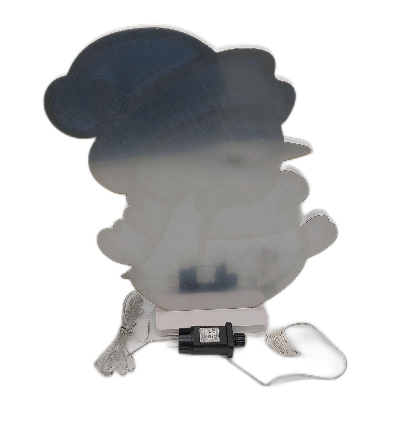 Ida LED Lampe Weihnachtsdekoration Infiny Mirror Schneemann Leuchtend festlich dekor