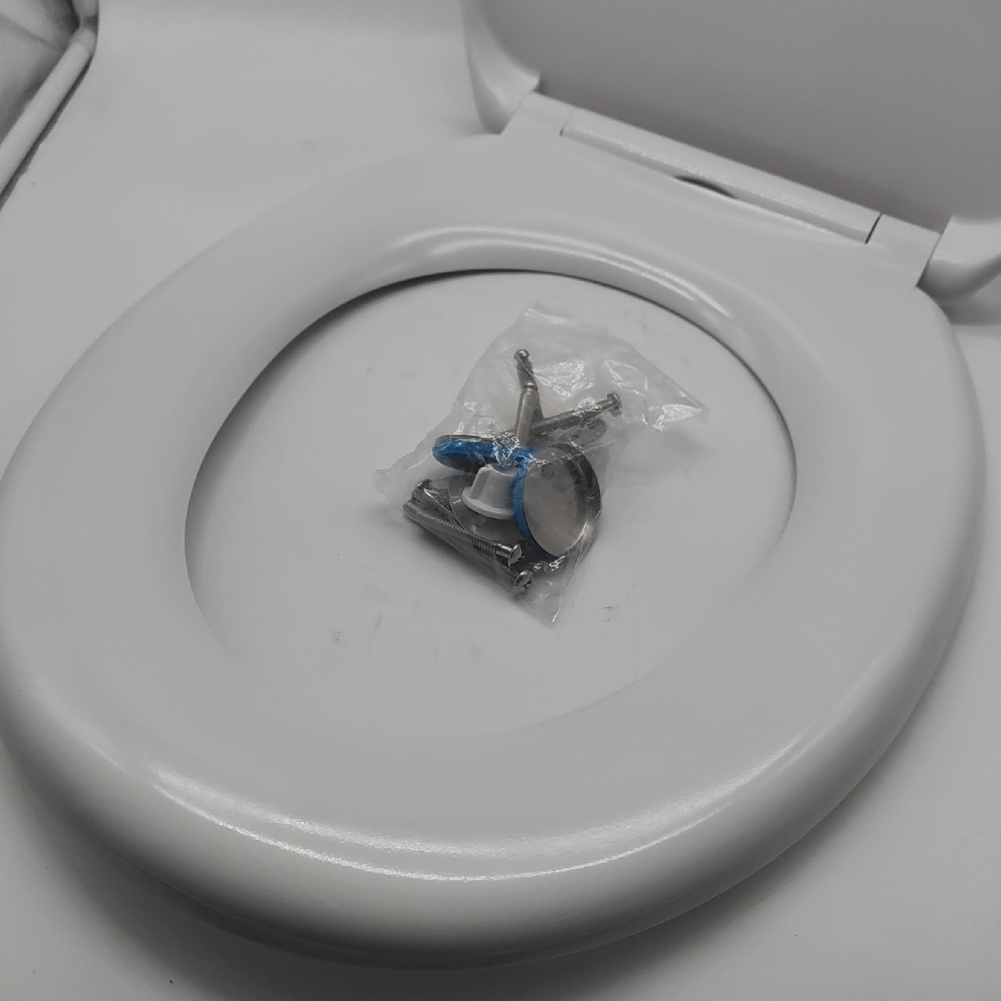 Tatay WC Sitz Bad Badezimmer Duroplast Universell gedämpfte Absenkung schnelle Montage