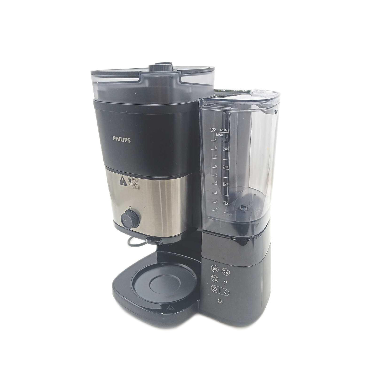 PHILIPS Filterkaffeemaschine All in 1 Schwarz 125 L Gebrauchsspuren