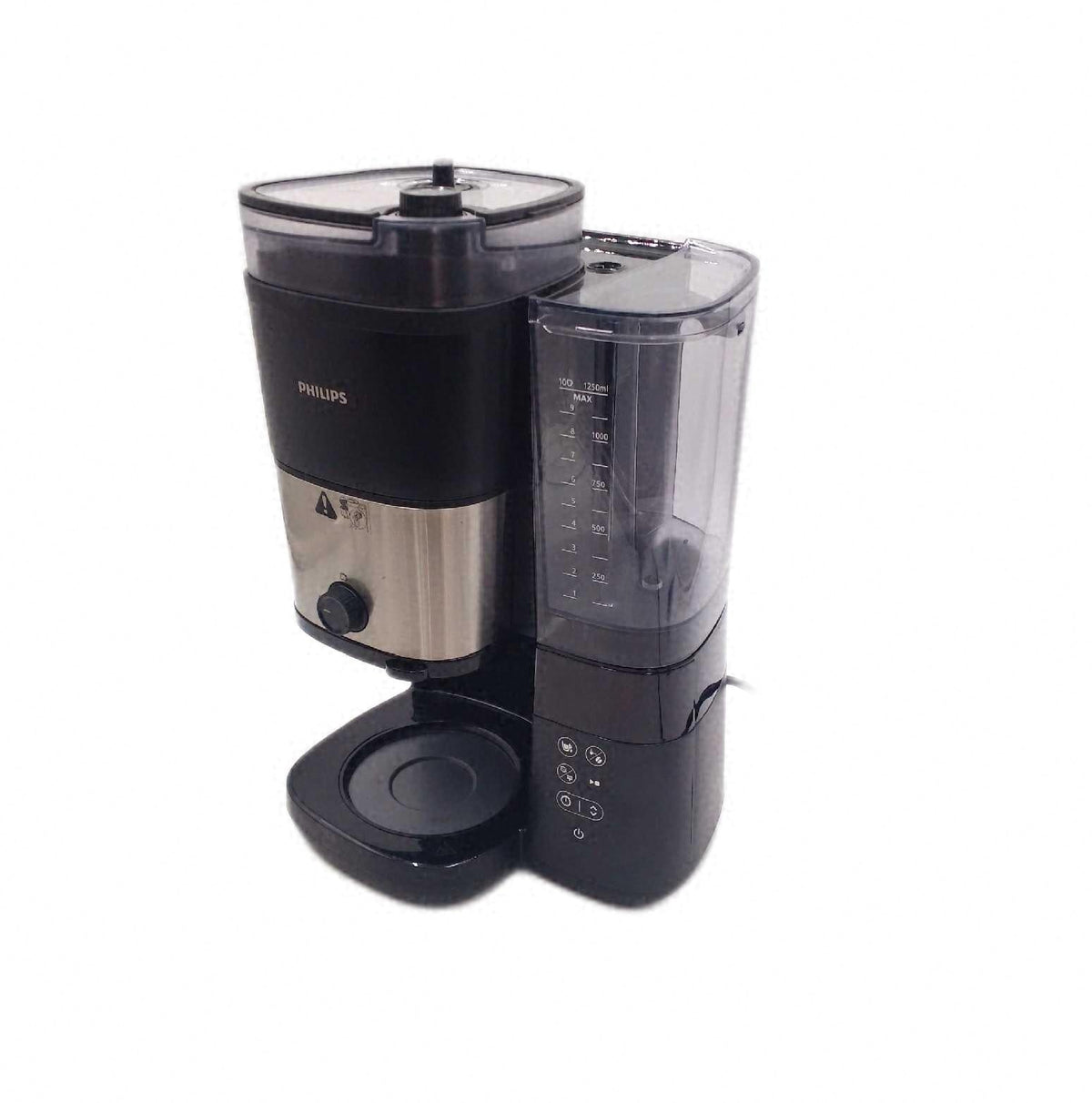 Philips All in 1 Filterkaffeemaschine mit Kegelmahlwerk defekt