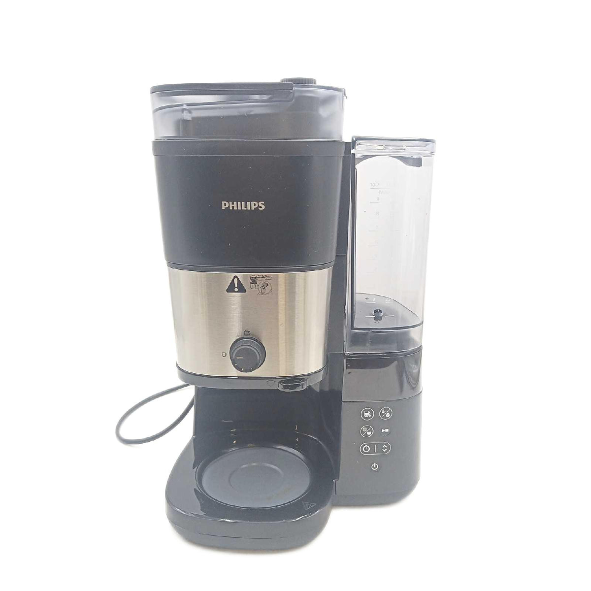 PHILIPS Filterkaffeemaschine All in 1 Schwarz 125 L Gebrauchsspuren