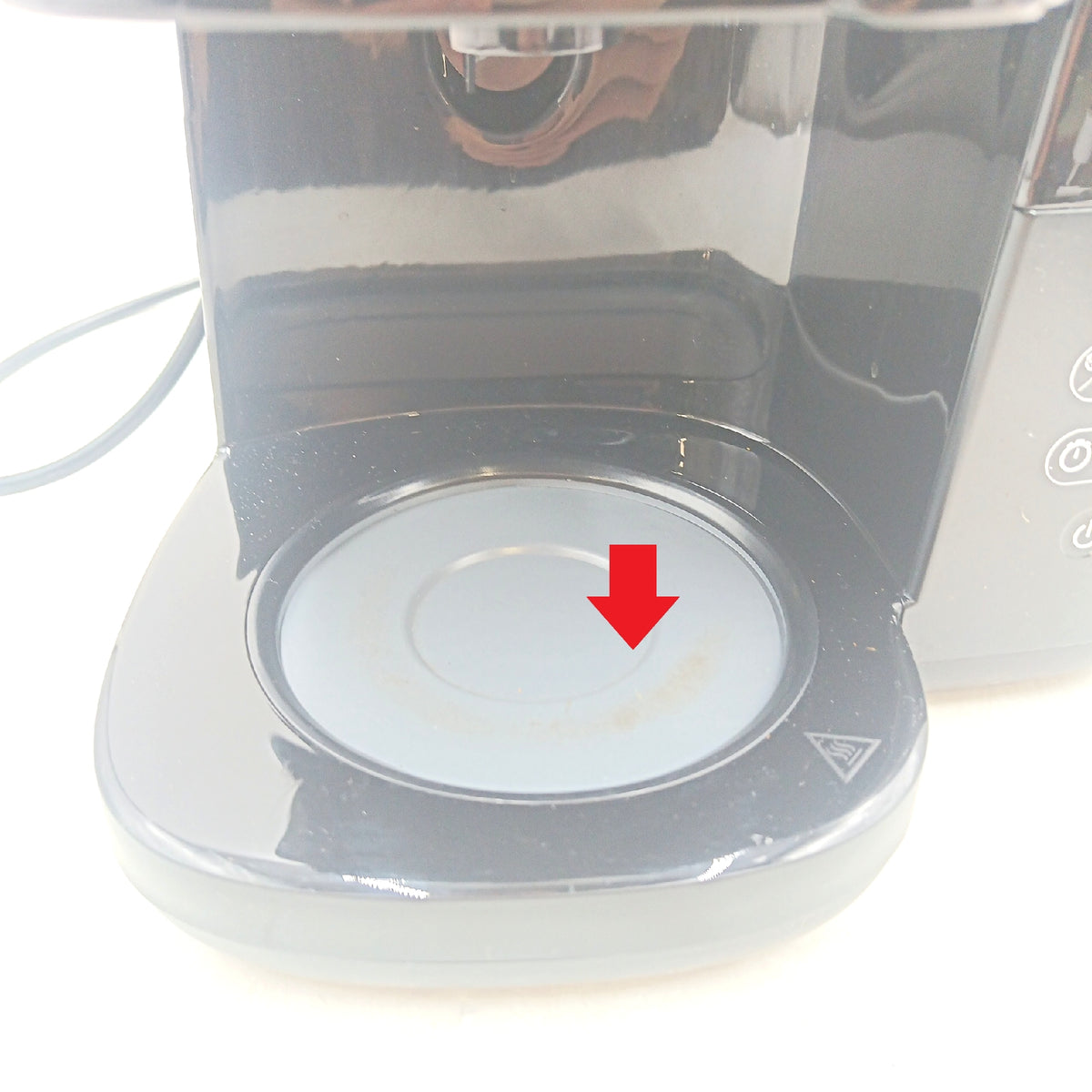 PHILIPS Filterkaffeemaschine All in 1 Schwarz 125 L Gebrauchsspuren