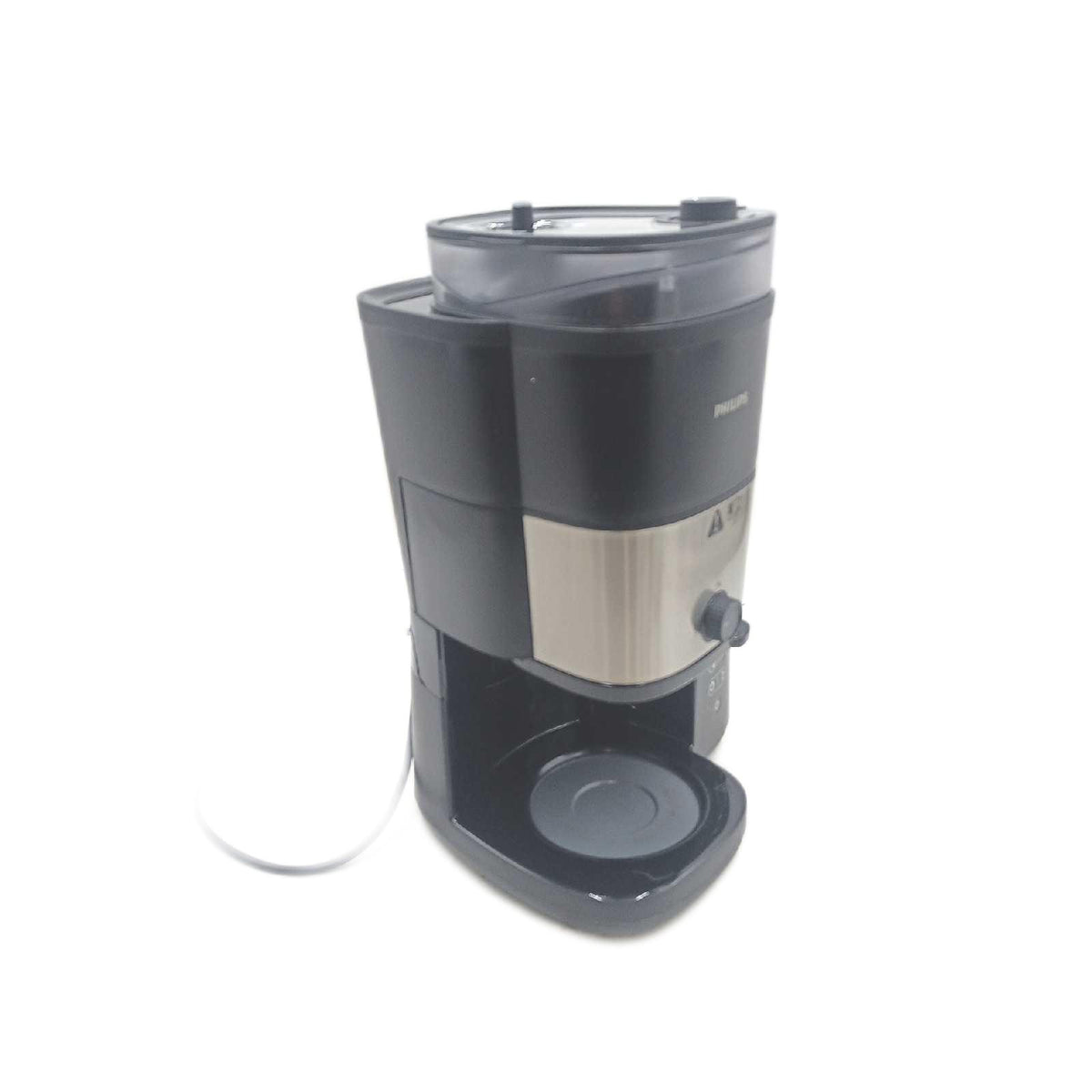 PHILIPS Filterkaffeemaschine All in 1 Schwarz 125 L Gebrauchsspuren