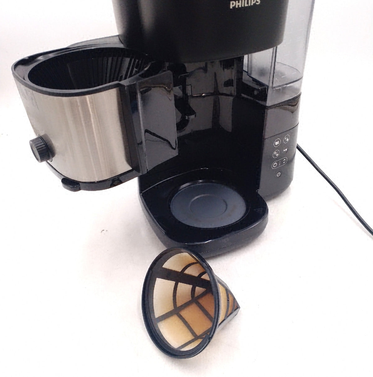 Philips All in 1 Filterkaffeemaschine mit Kegelmahlwerk defekt