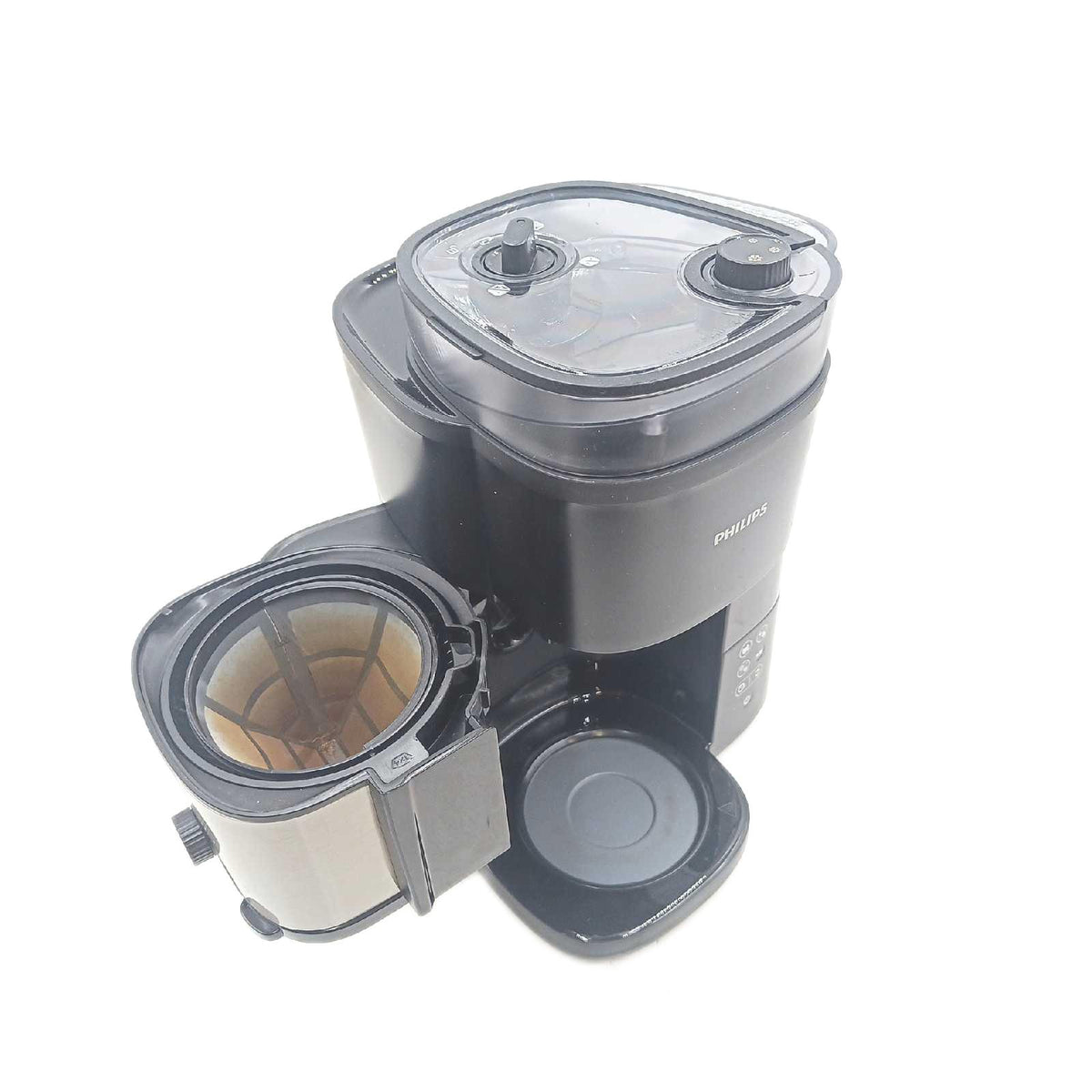 PHILIPS Filterkaffeemaschine All in 1 Schwarz 125 L Gebrauchsspuren
