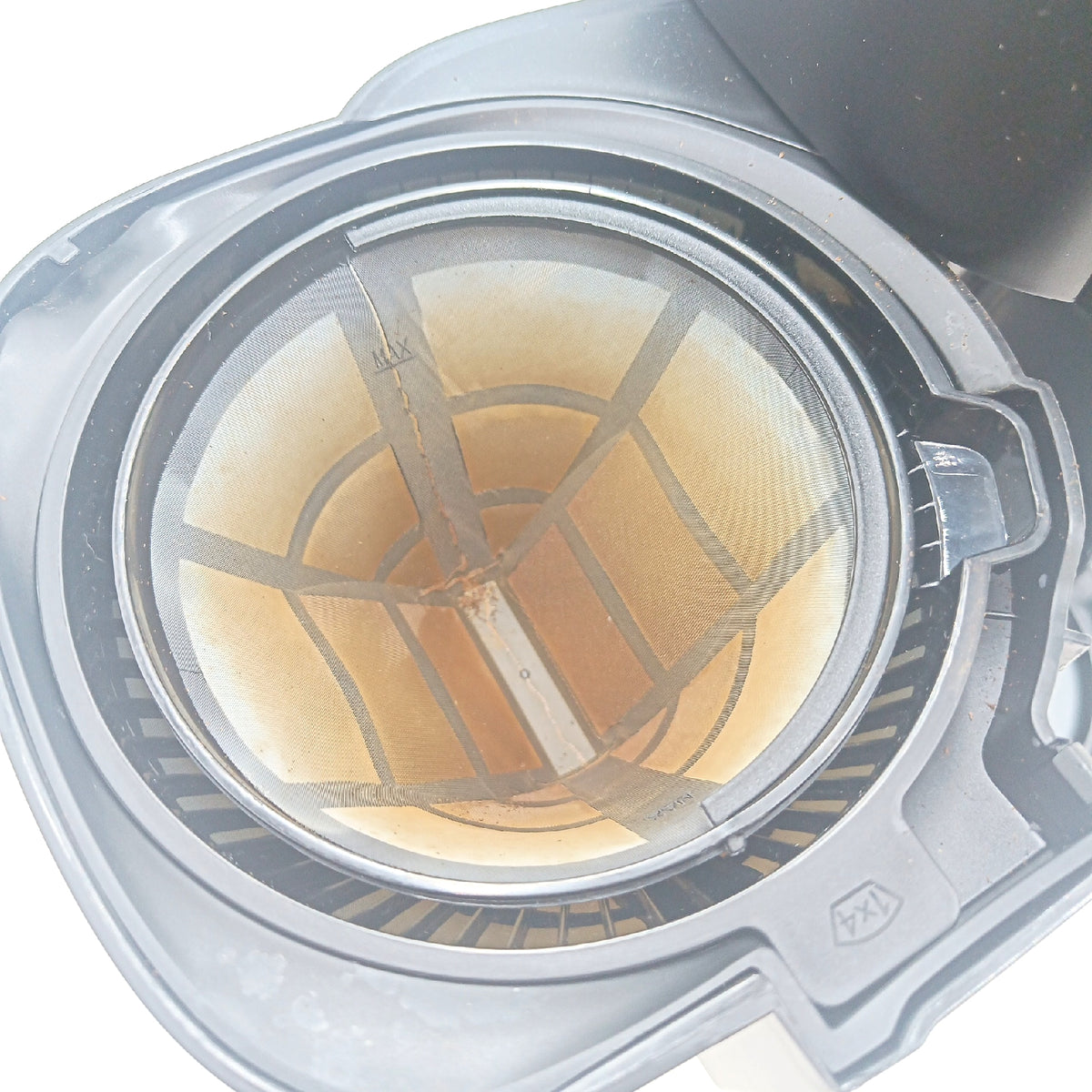 PHILIPS Filterkaffeemaschine All in 1 Schwarz 125 L Gebrauchsspuren