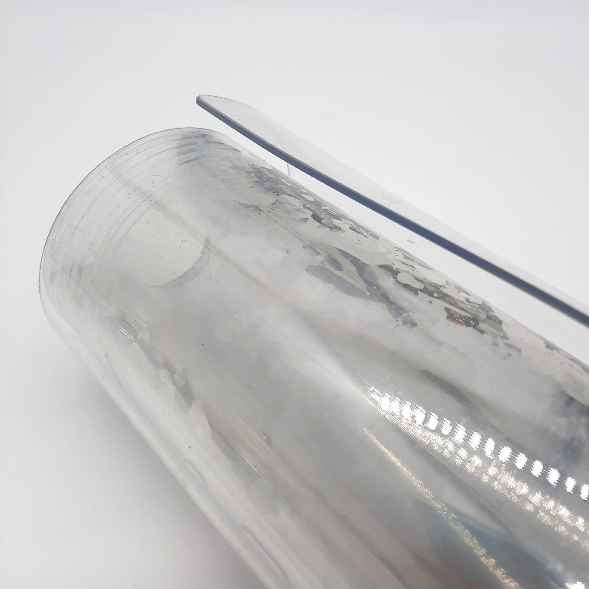 Chfolie Transparent Durchsichtige Tischdecke 90x220 cm Glasklar Tischfolie Schutzdecke