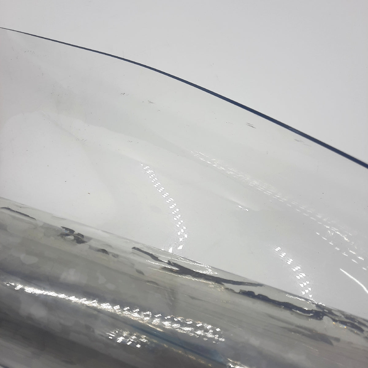 Chfolie Transparent Durchsichtige Tischdecke 90x220 cm Glasklar Tischfolie Schutzdecke