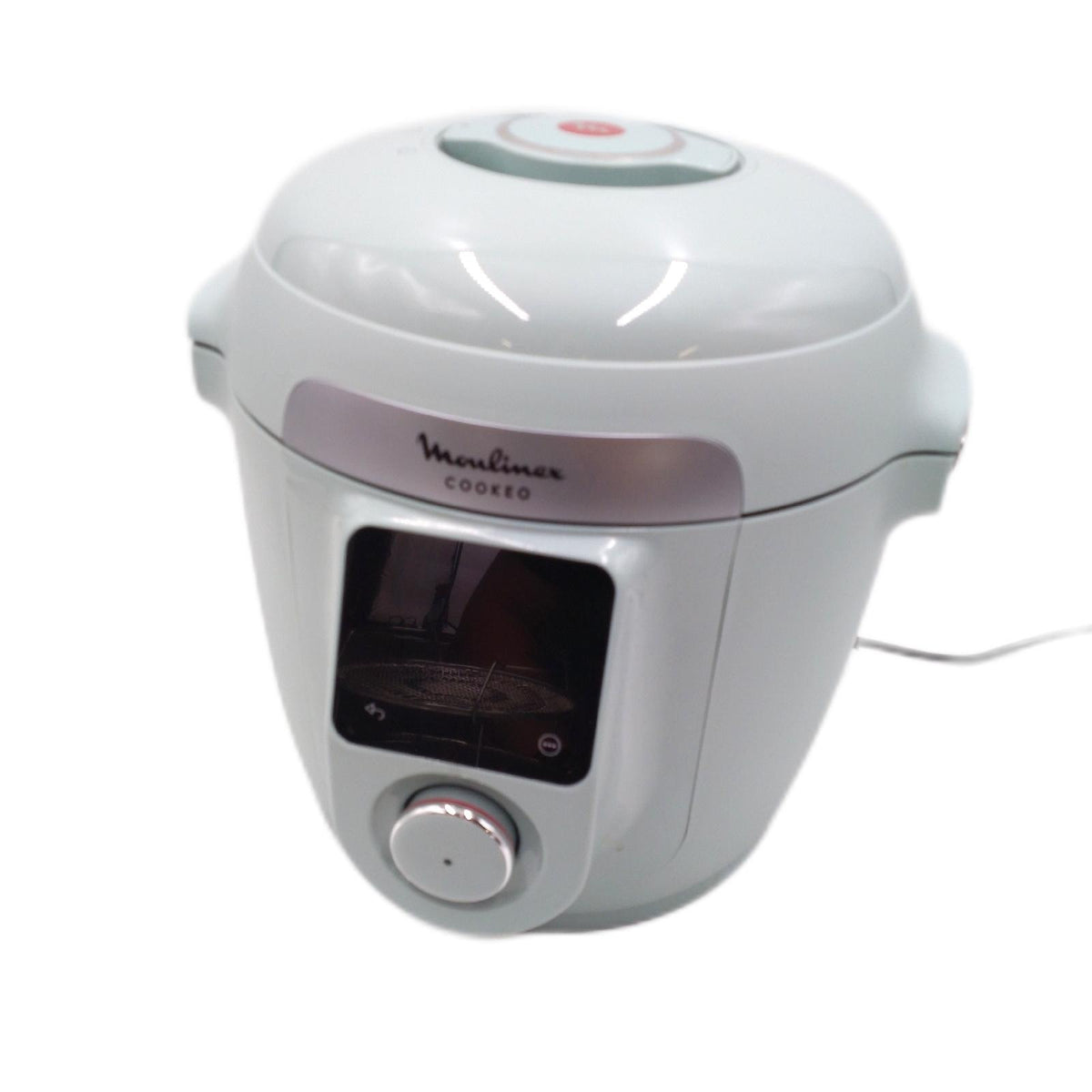 Moulinex Cookeo Wifi 10 in 1 Multicooker 6 l Hochdruck Multikocher Schritt fuer Schritt Garanleitung drei Sprachen