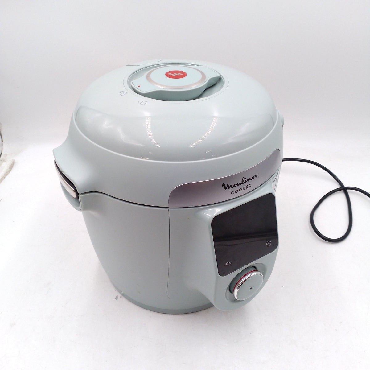Moulinex Cookeo Wifi 10 in 1 Multicooker 6 l Hochdruck Multikocher Schritt fuer Schritt Garanleitung drei Sprachen