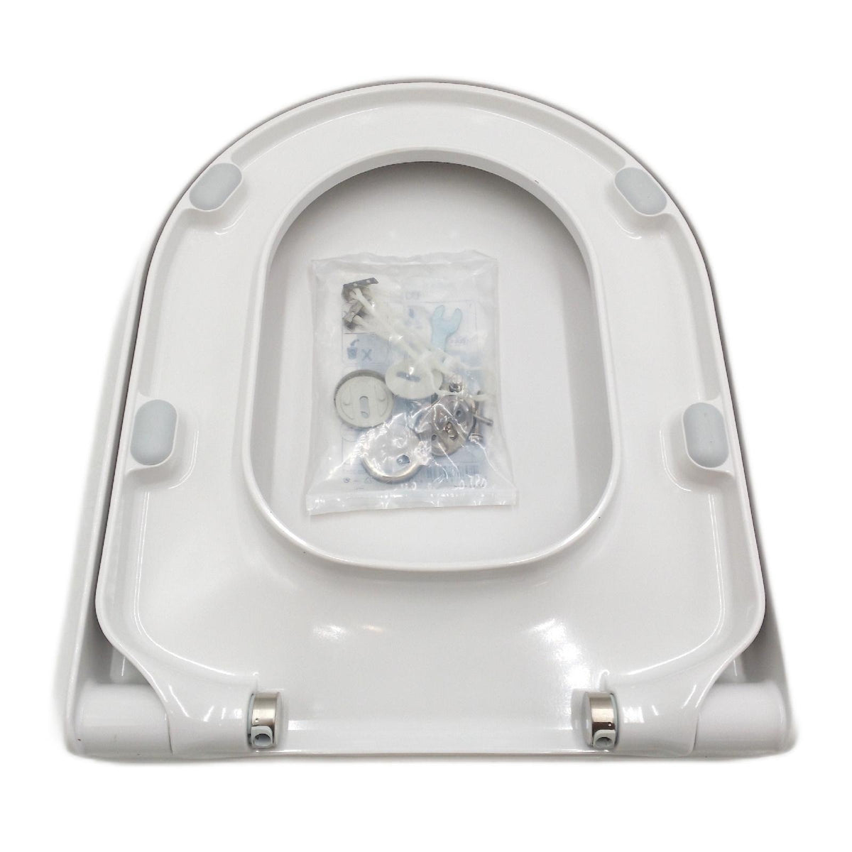 Villeroy Boch 9M68Q1 WC Sitz Subway 20 D Form Weiss Alpino robust Ersatzteil