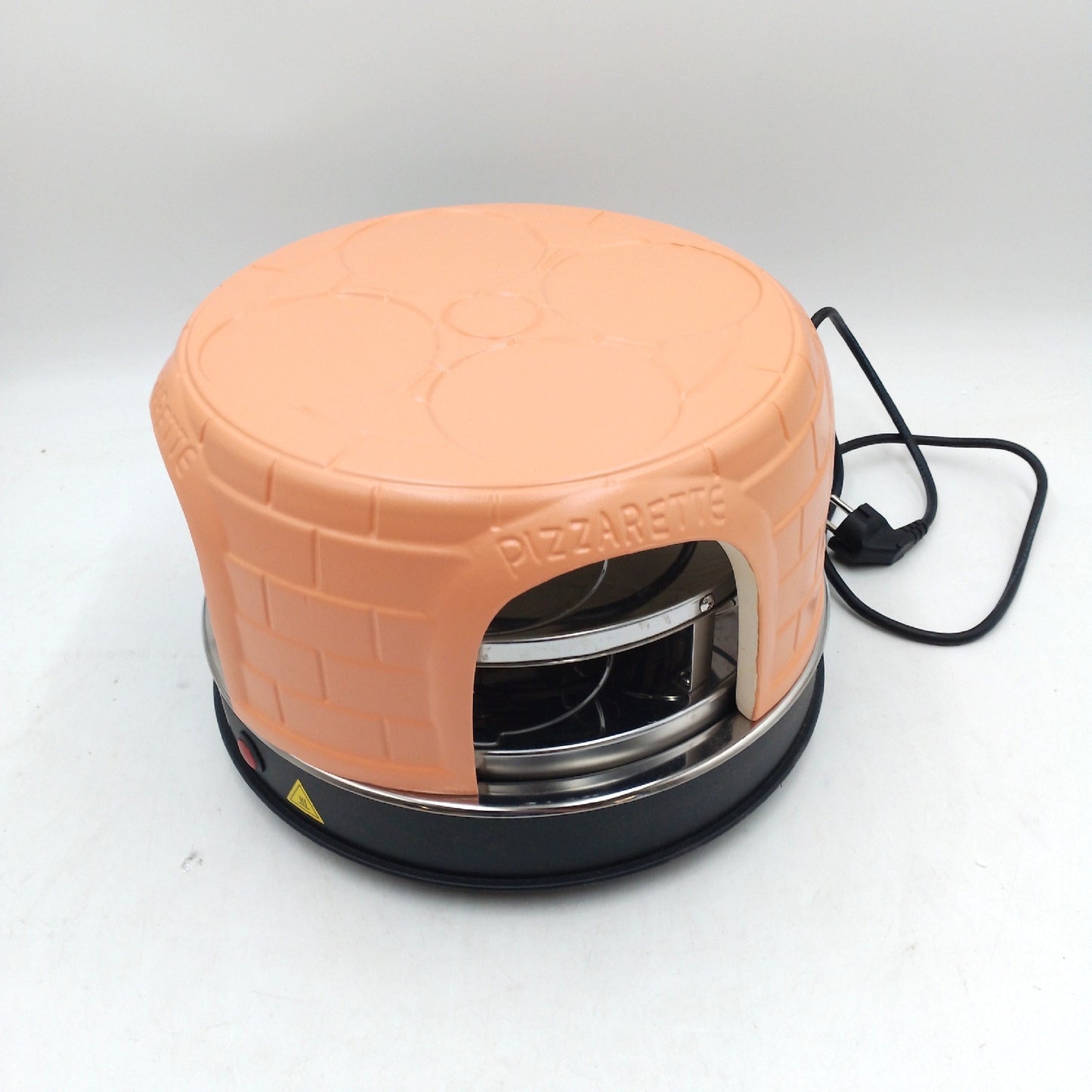 Emerio Pizzaofen Küchengerät Terracotta Pizzarett Handgemacht Pizzaofen Zubehör Fun