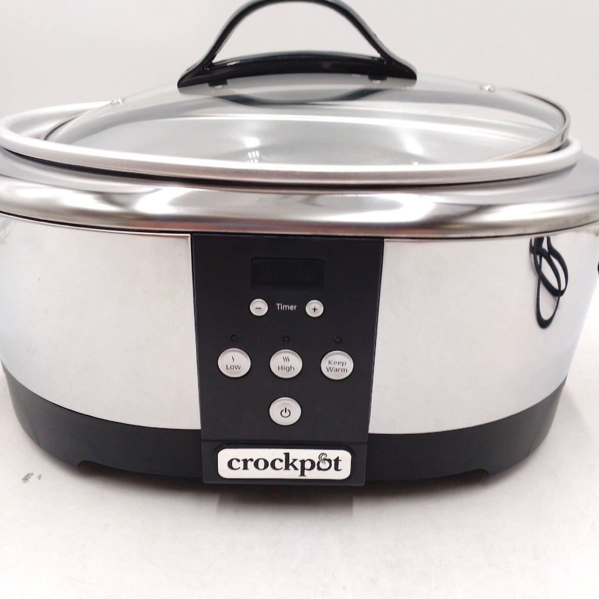 Crockpot Digital Schongarer Slow Cooker 57 l programmierbar ohne Topf