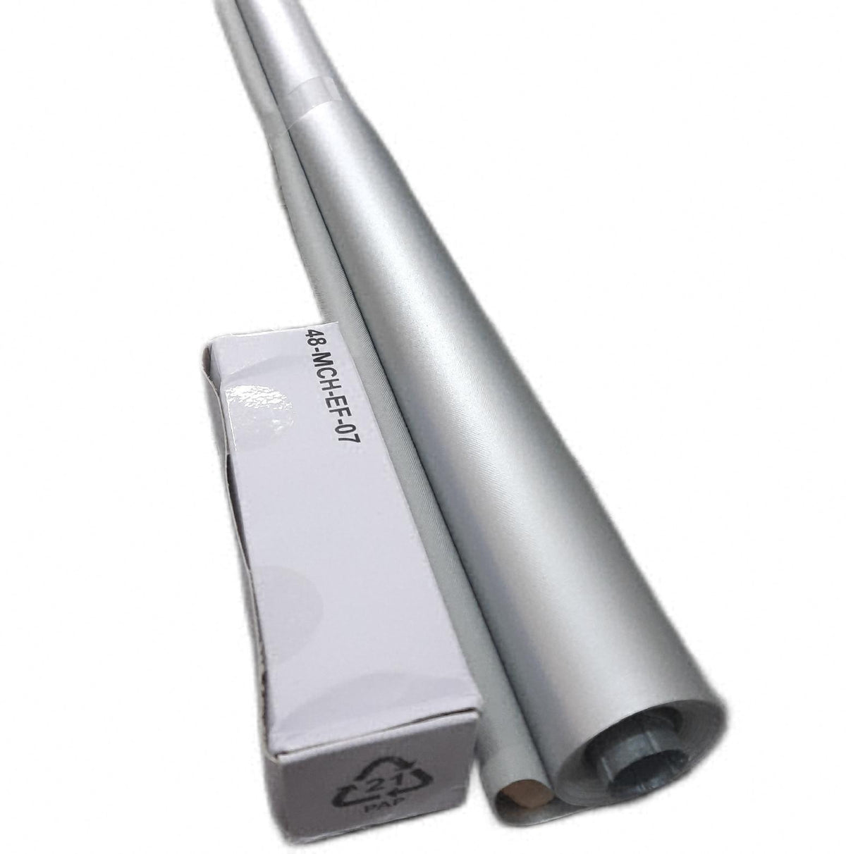 Gardinia Easyfix Thermo Rollo Grau 90 x 210 cm Klemmen Kleben Sichtschutz Gardinen