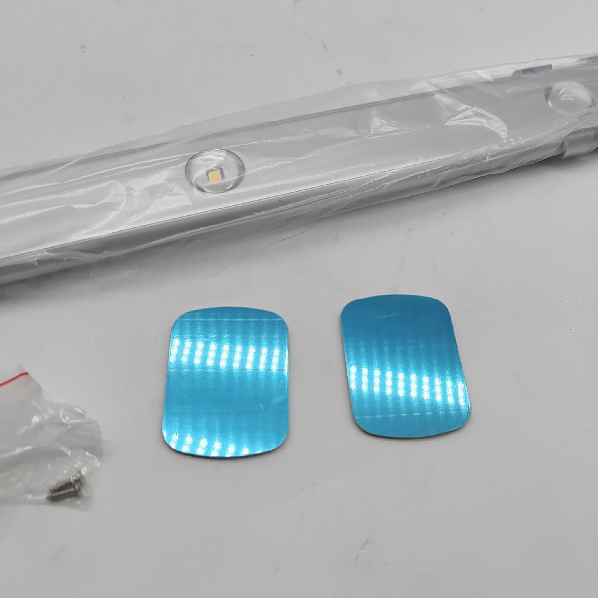Alyvisun LED Armario Recargable 60 cm Lampe Kleiderschrankbeleuchtung mit Bewegungssensor
