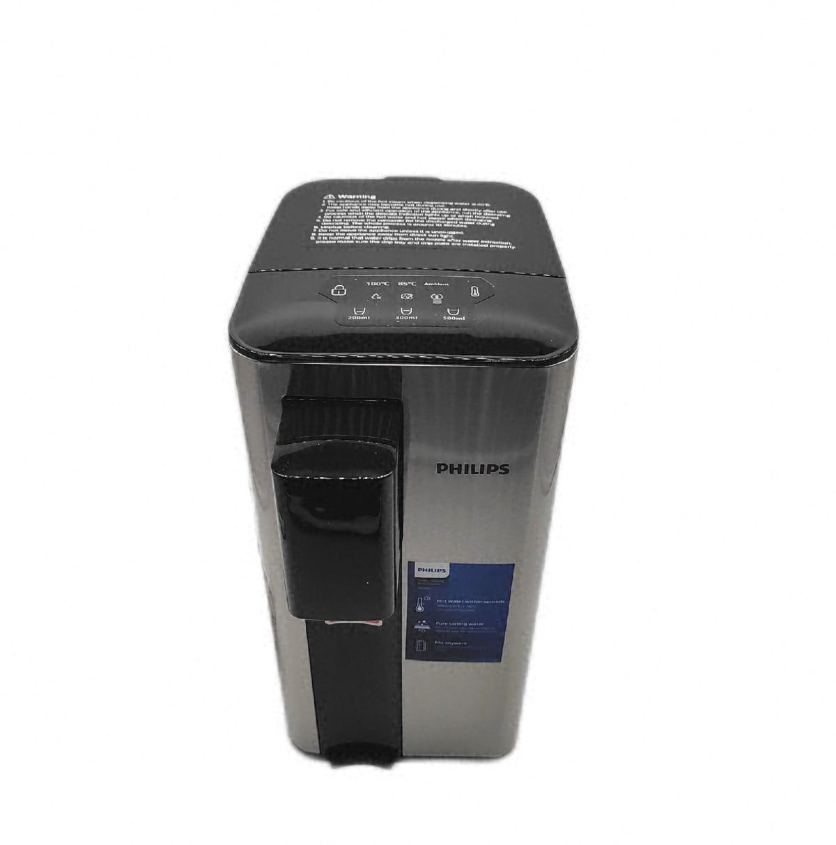 Philips ADD5906S Heisswasserspender 2 2 L Fassungsvermoegen 3 Voreingestellte Temperaturen