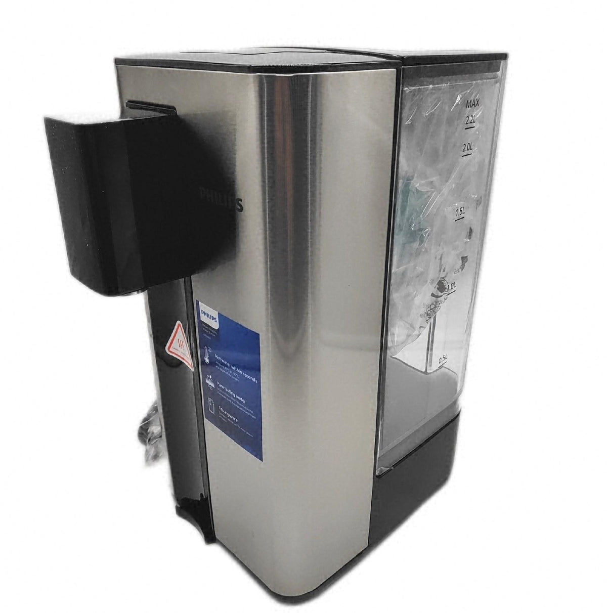 Philips ADD5906S Heisswasserspender 2 2 L Fassungsvermoegen 3 Voreingestellte Temperaturen