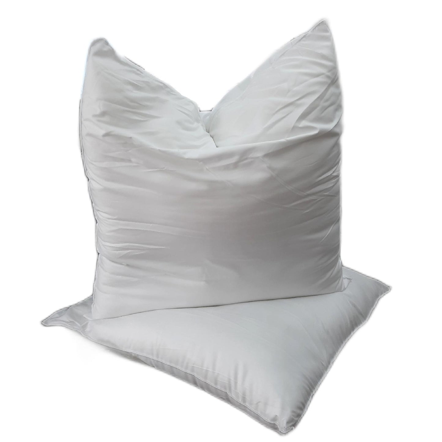 DODO 2er Set ultraweiche Kopfkissen 60x60 Kuscheliger Komfort 2 Arizona Kopfkissen