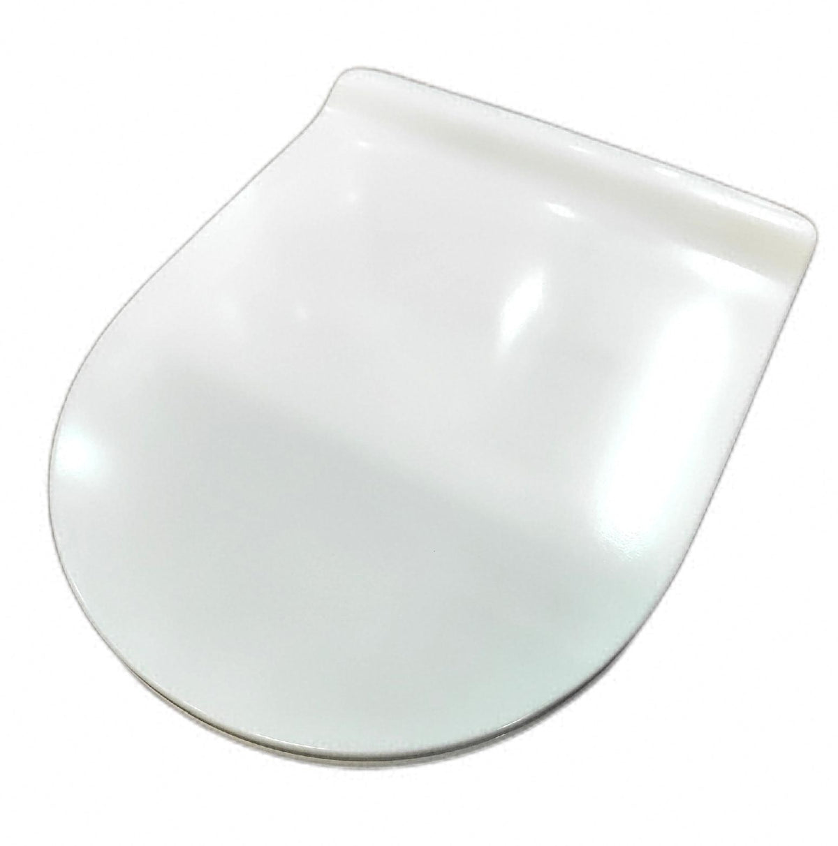 flaminia QKCW09 Slim Sitz RALLENT.Weiß für Serie QuickApp Toilet - Unvollständig