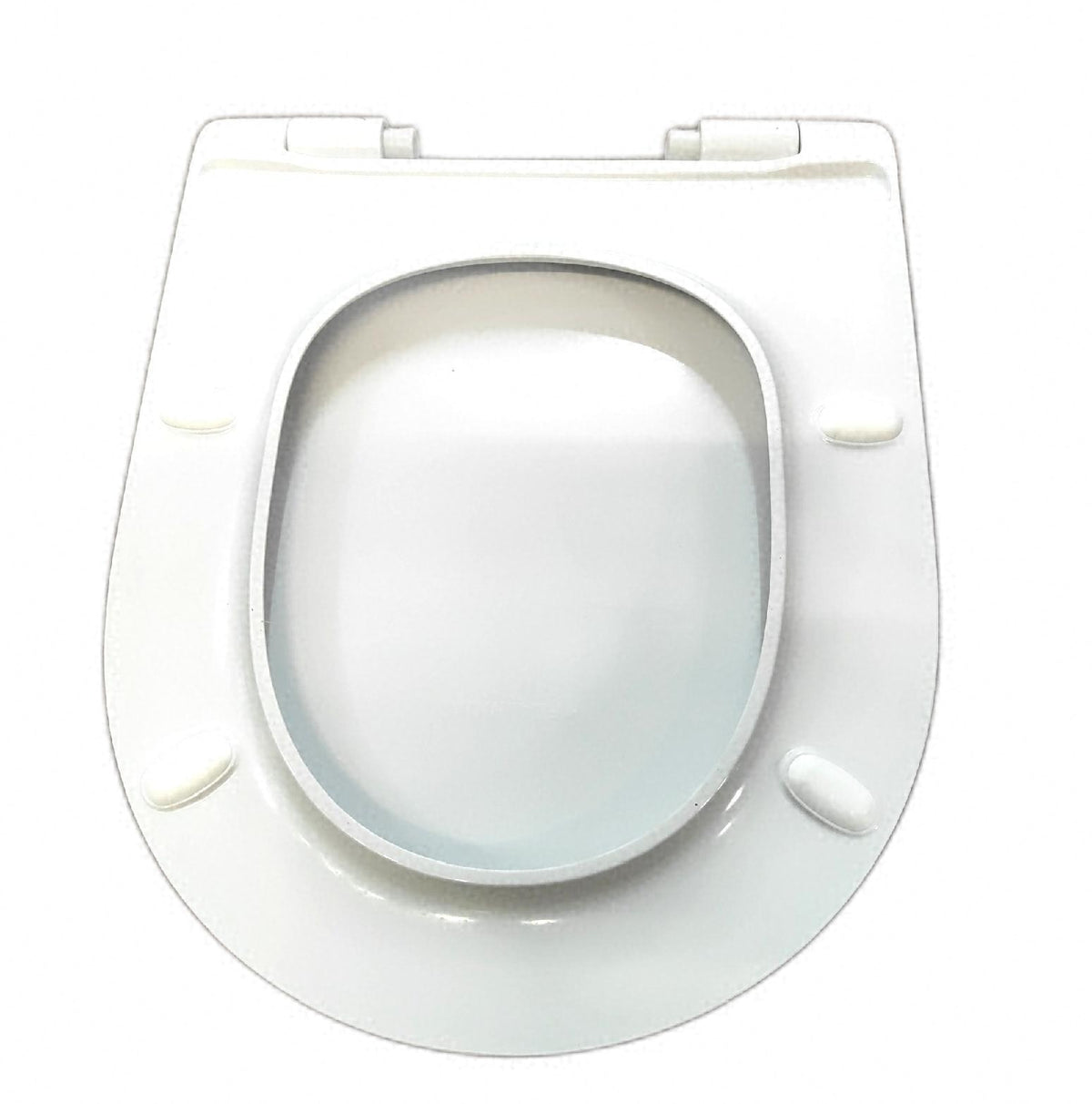 flaminia QKCW09 Slim Sitz RALLENT.Weiß für Serie QuickApp Toilet - Unvollständig