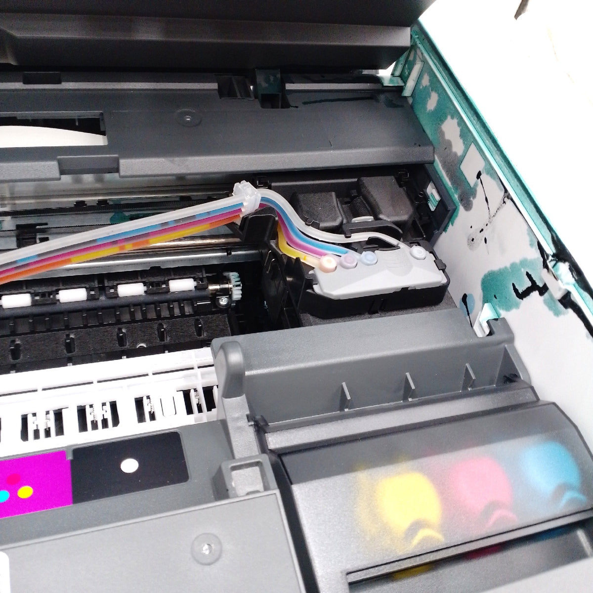 HP Smart Tank 7305 3 in 1 Multifunktionsdrucker WLAN Duplex ADF