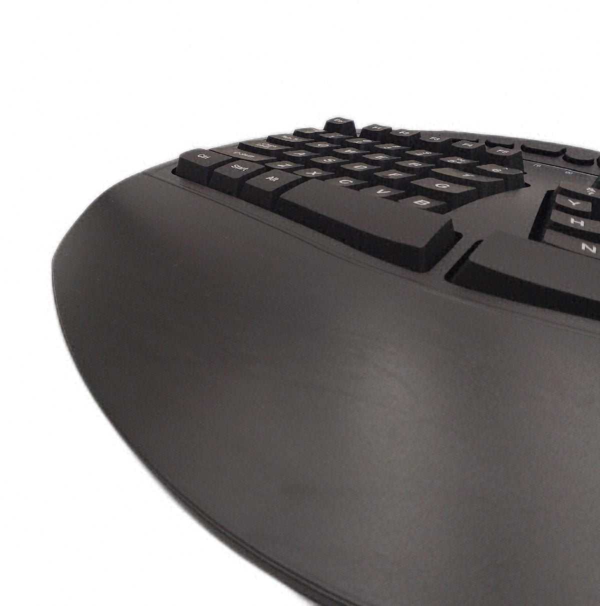 Perixx Periboard 312 Ergonomische Beleuchtete Tastatur Qwerty Stre
