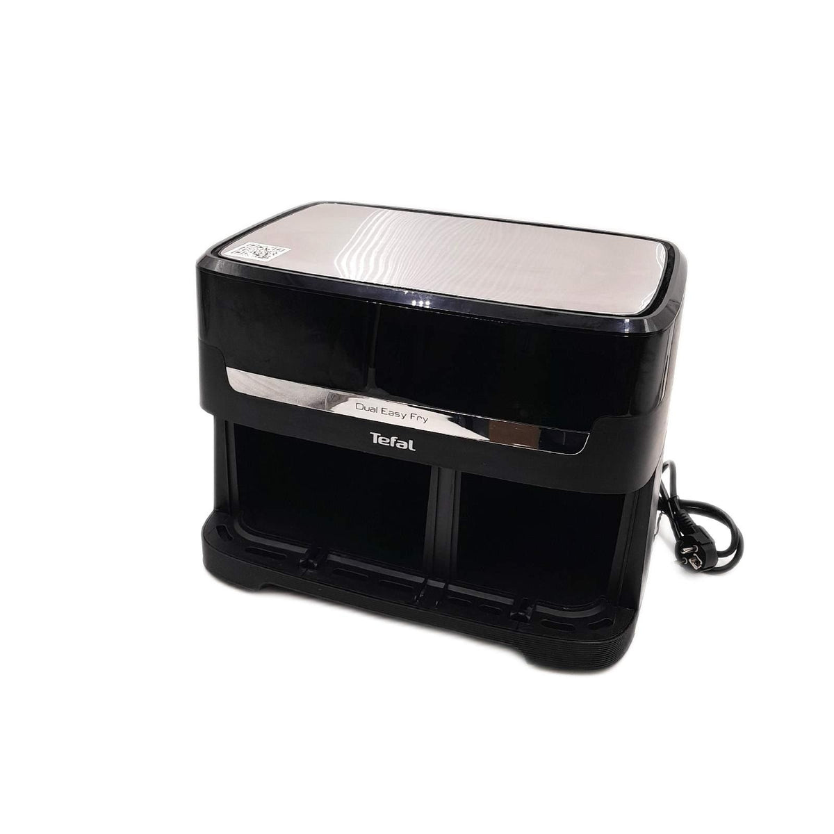 Tefal EY9018 Dual Easy Fry Doppelkammer Heissluftfritteuse Def