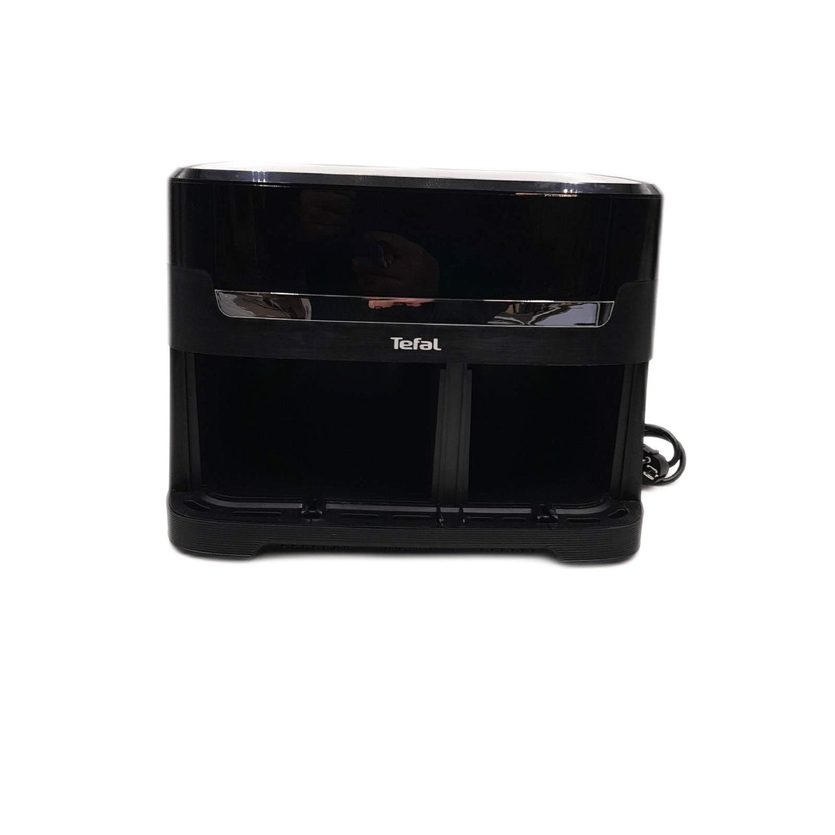 Tefal EY9018 Dual Easy Fry Doppelkammer Heissluftfritteuse Def