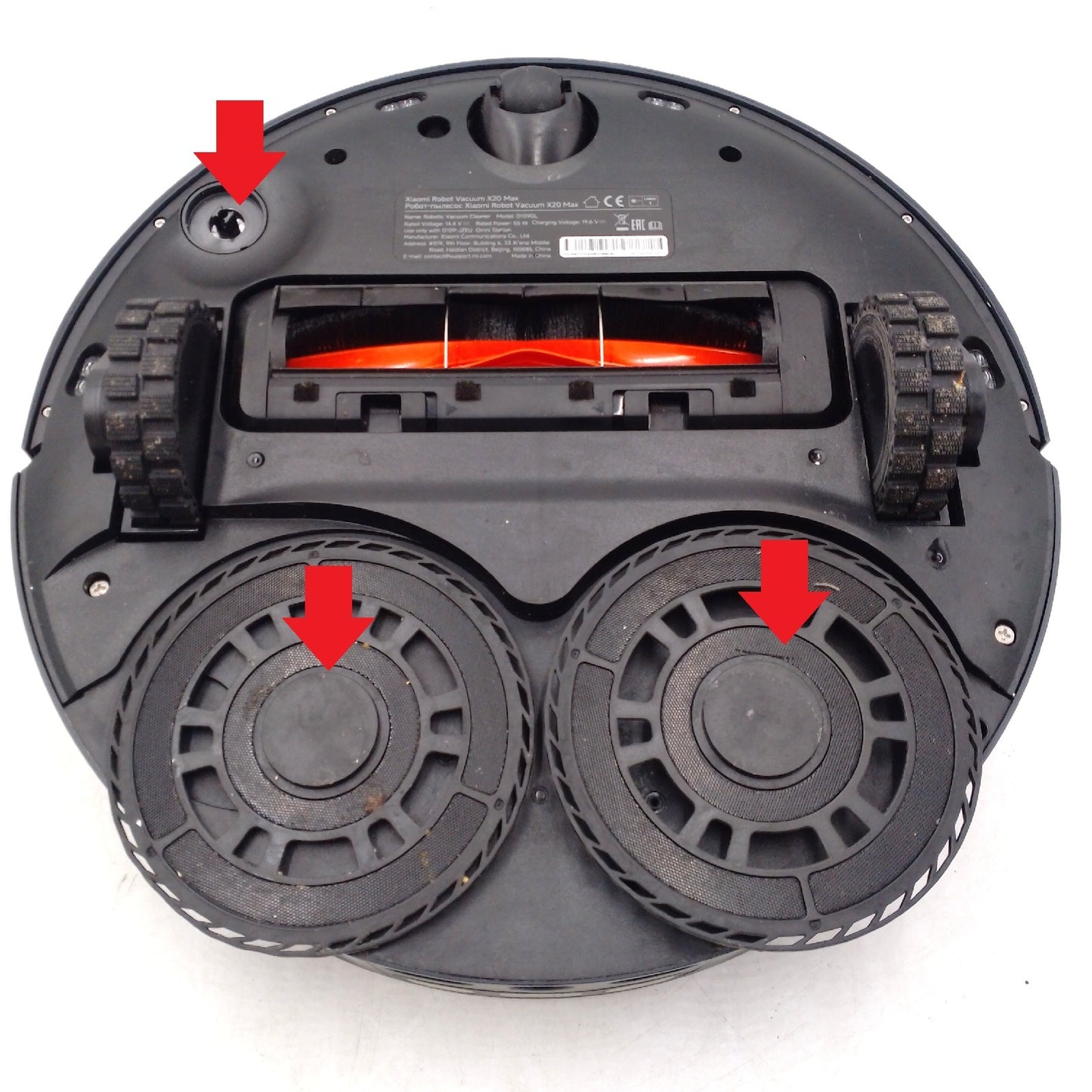 Xiaomi Robot Vacuum X20 Max 8000 Pa Saugleistung duales Mopp System gebraucht