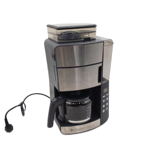 Russell Hobbs Kaffeemaschine Mahlwerk Glaskanne Digitaler Timer Defekt geht nicht